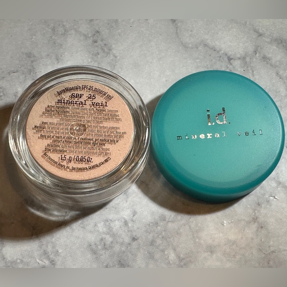 New Sealed bareMinerals Mineral Veil SPF  25 Loose Minerals 

1.5g/.05 oz